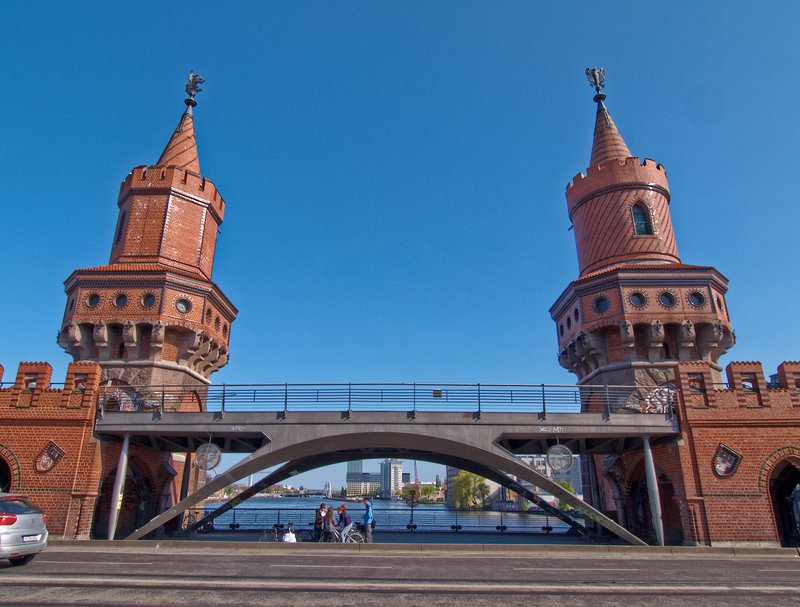 Berlin, Oberbaumbrücke
